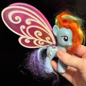 Rare, Winged Rainbowdash from my little pony